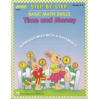 Step by Step Math: Time and Money