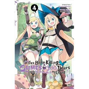 I've Been Killing Slimes for 300 Years and Maxed Out My Level, Vol. 4 (Manga): Volume 4