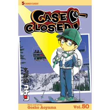 Case Closed, Vol. 50: Murder on the Slopes
