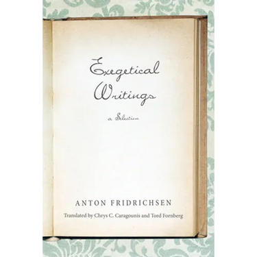 Exegetical Writings