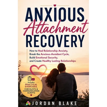 Anxious Attachment Recovery: How to Heal Relationship Anxiety, Break the Anxious-Avoidant Cycle, Build Emotional Security, and Create Healthy Lasting