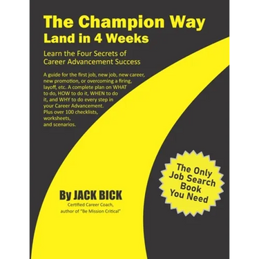 The Champion Way: Land in 4 Weeks