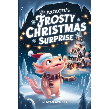 The Axolotl's Frosty Christmas Surprise