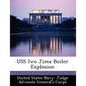 USS Iwo Jima Boiler Explosion