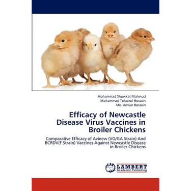 Efficacy of Newcastle Disease Virus Vaccines in Broiler Chickens