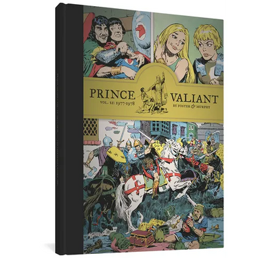 Prince Valiant Vol. 21: 1977-1978