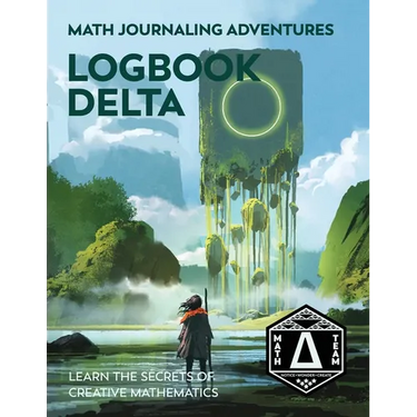 Logbook Delta: Learn the Secrets of Creative Mathematics