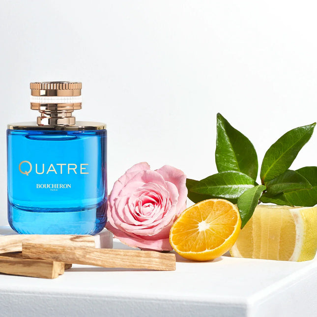 Quatre en Bleu 3.4 oz EDP for women by LaBellePerfumes
