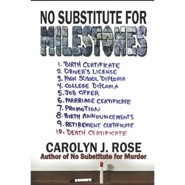 No Substitute for Milestones