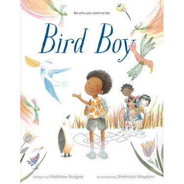 Bird Boy (an Inclusive Children's Book)