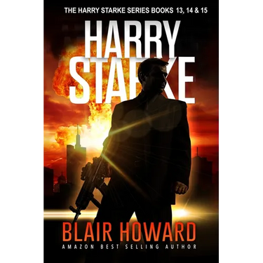 The Harry Starke Series: Books 13 - 15