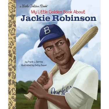 My Little Golden Book about Jackie Robinson