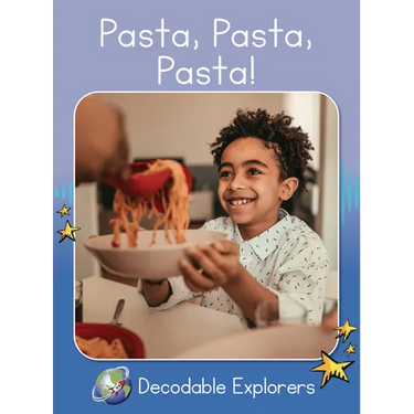 Pasta, Pasta, Pasta!: Skills Set 1
