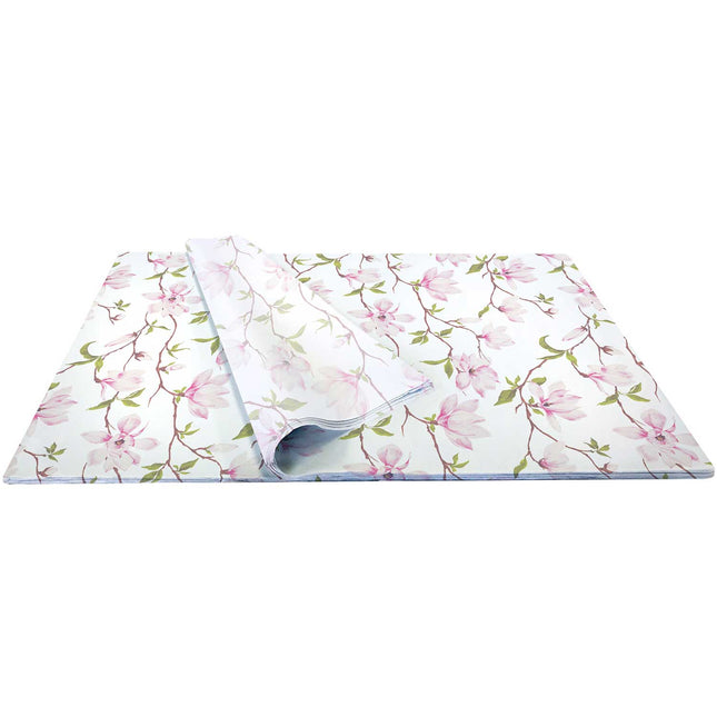 Magnolia 20" x 30" Floral Gift Tissue Paper by Present Paper