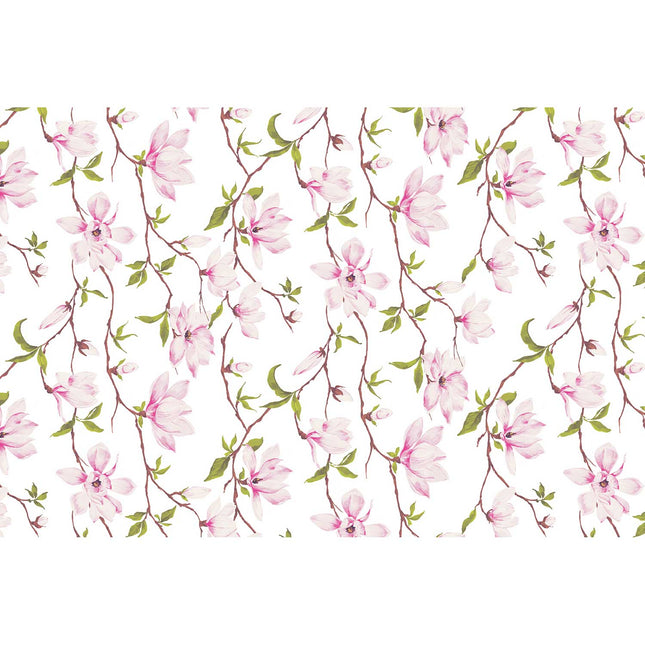 Magnolia 20" x 30" Floral Gift Tissue Paper by Present Paper