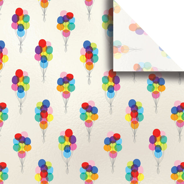 Bunch of Balloons Birthday Gift Tissue Paper by Present Paper