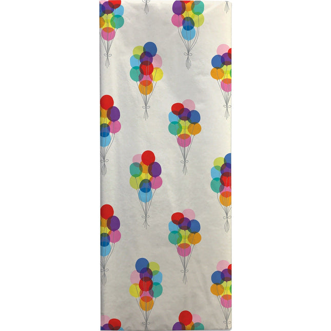 Bunch of Balloons Birthday Gift Tissue Paper by Present Paper