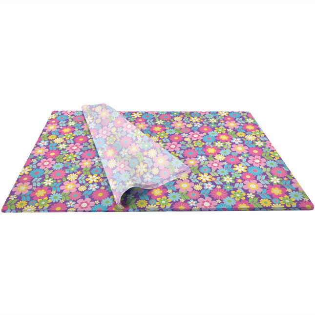 Dazzling Daisies Floral Gift Tissue Paper by Present Paper