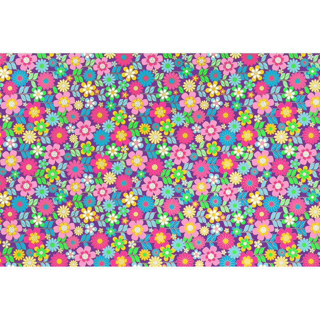 Dazzling Daisies Floral Gift Tissue Paper by Present Paper