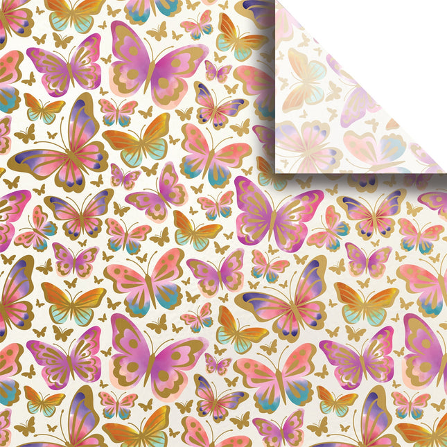 Beautiful Butterflies Gift Tissue Paper by Present Paper