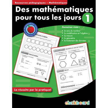 Des Mathematiques Pour Tous Les Jours 1