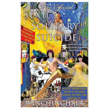 The Official Sexy Solitary Suicide: A Survivor's Story to Help Keep Your Head Out of the Oven.