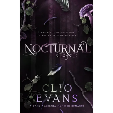Nocturnal: A Dark Academia Monster Romance (Discreet Cover)