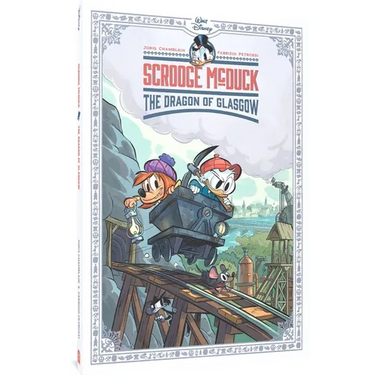 Scrooge McDuck: The Dragon of Glasgow