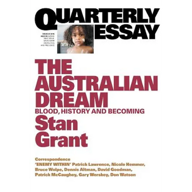 The Australian Dream: Blood, History and Becoming