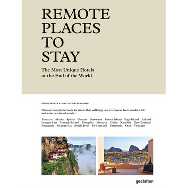 Remote Places to Stay