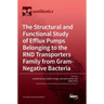 The Structural and Functional Study of Efflux Pumps Belonging to the RND Transporters Family from Gram-Negative Bacteria