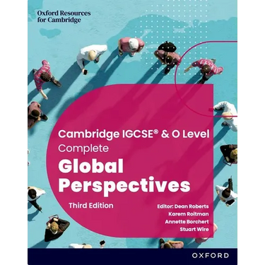 Caie Complete IGCSE Global Perspectives Student Book 3rd Edition