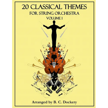 20 Classical Themes for String Orchestra: Volume 1