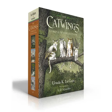 The Catwings Complete Collection (Boxed Set): Catwings; Catwings Return; Wonderful Alexander and the Catwings; Jane on Her Own