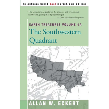 Earth Treasures, Vol. 4A: Southwestern Quadrant
