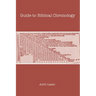 Guide to Biblical Chronology