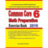 Common Core 6 Math Preparation Exercise Book: A Comprehensive Math Workbook and Two Full-Length Common Core 6 Math Practice Tests