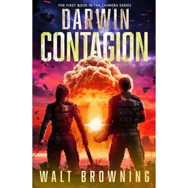 Darwin Contagion: A Post-Apocalyptic Survival Thriller