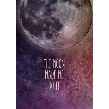 Moon Made Me Journal