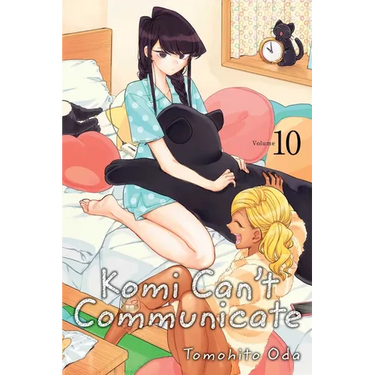 Komi Can't Communicate, Vol. 10