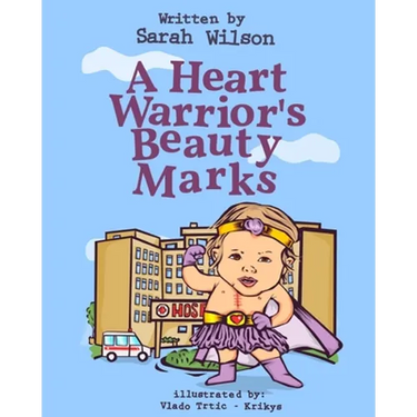 A Heart Warrior's Beauty Marks