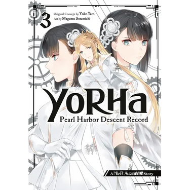 Yorha: Pearl Harbor Descent Record - A Nier: Automata Story 03
