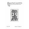 Paperback Quarterly (Vol. 2 No. 3) Fall 1979