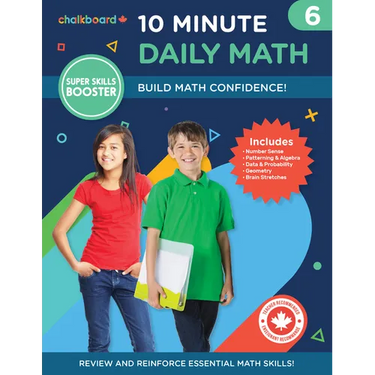10 Minute Daily Math Grade 6