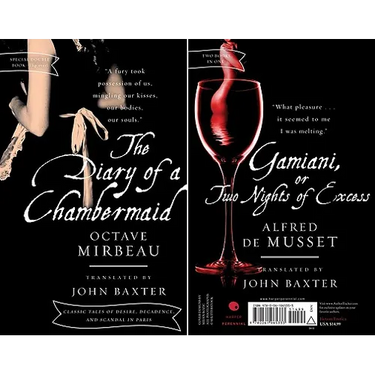 The Diary of a Chambermaid/Gamiani