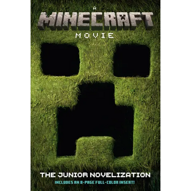 A Minecraft Movie the Junior Novelization