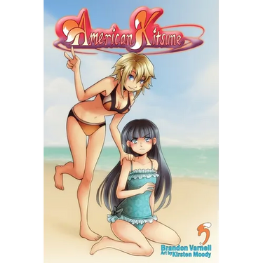 American Kitsune, Vol. 5 (Light Novel)