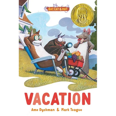 Vacation: Three-And-A-Half Stories (Theodor Seuss Geisel Award)