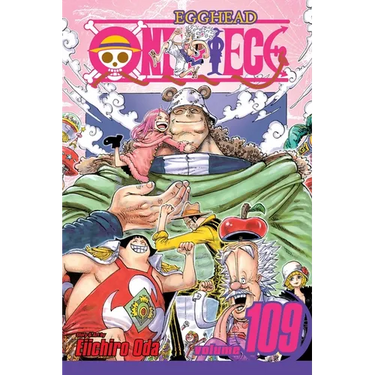 One Piece, Vol. 109