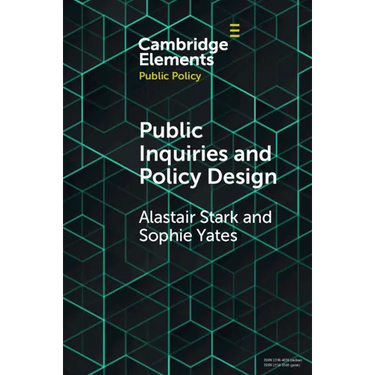 Public Inquiries and Policy Design
